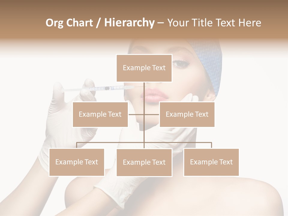 Cosmetic Beauty Needle PowerPoint Template