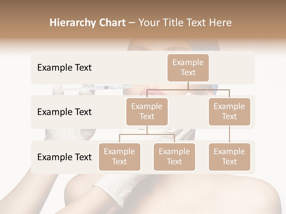 Cosmetic Beauty Needle PowerPoint Template