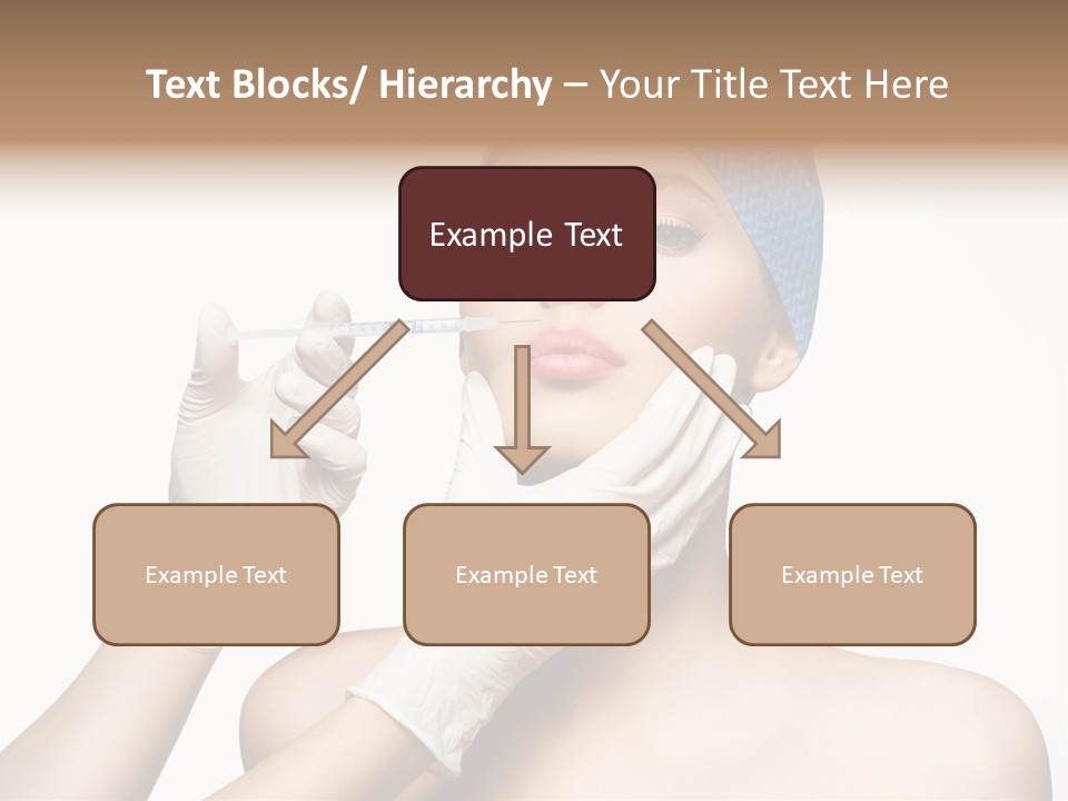 Cosmetic Beauty Needle PowerPoint Template