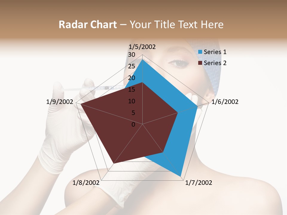 Cosmetic Beauty Needle PowerPoint Template