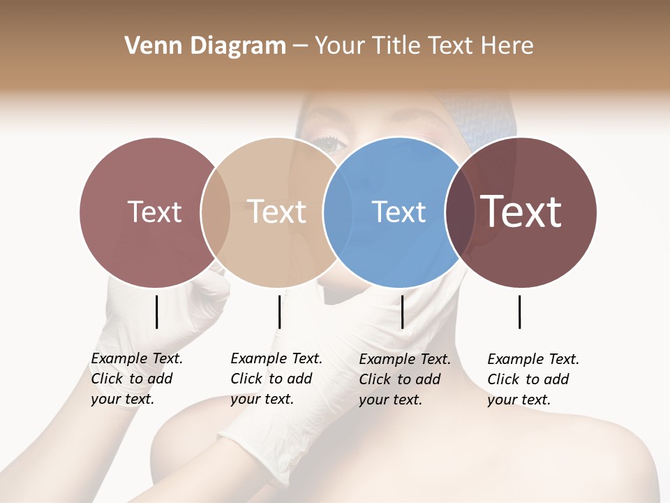 Cosmetic Beauty Needle PowerPoint Template