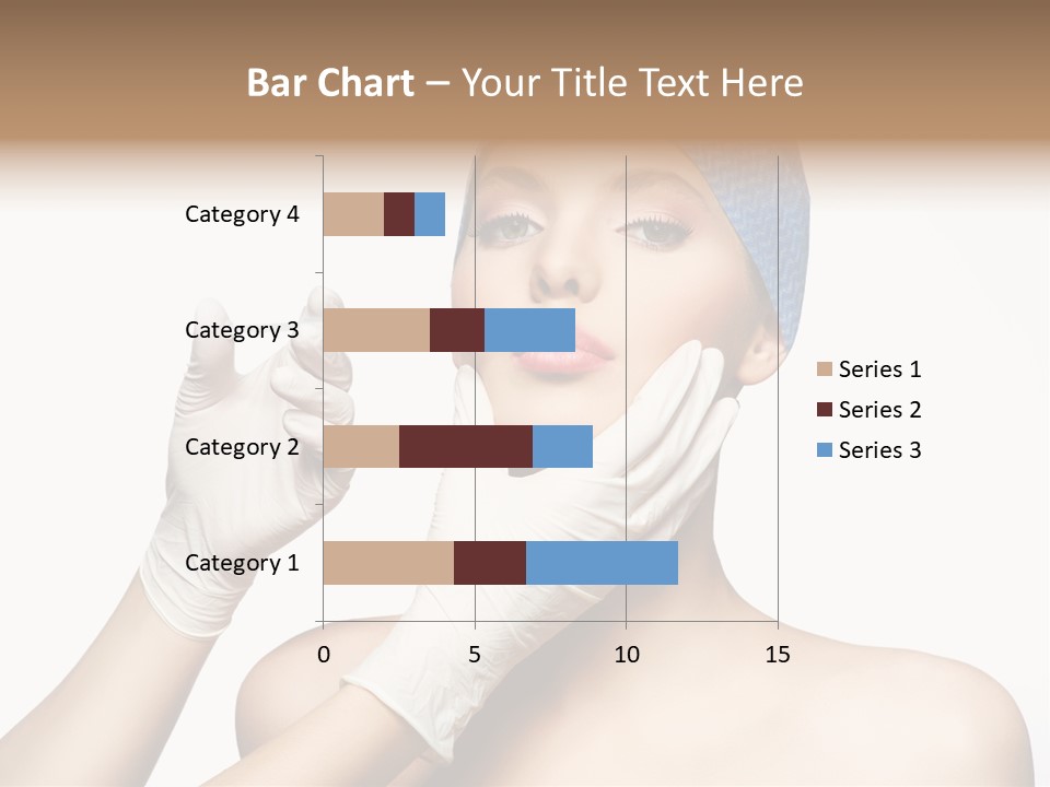 Cosmetic Beauty Needle PowerPoint Template