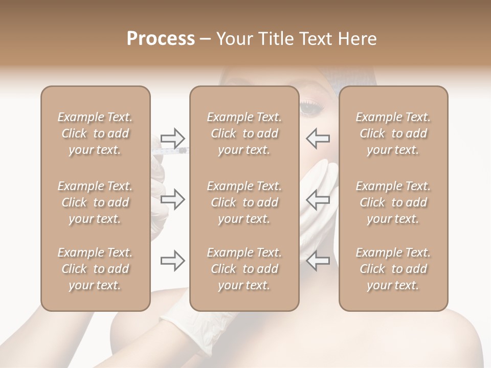 Cosmetic Beauty Needle PowerPoint Template