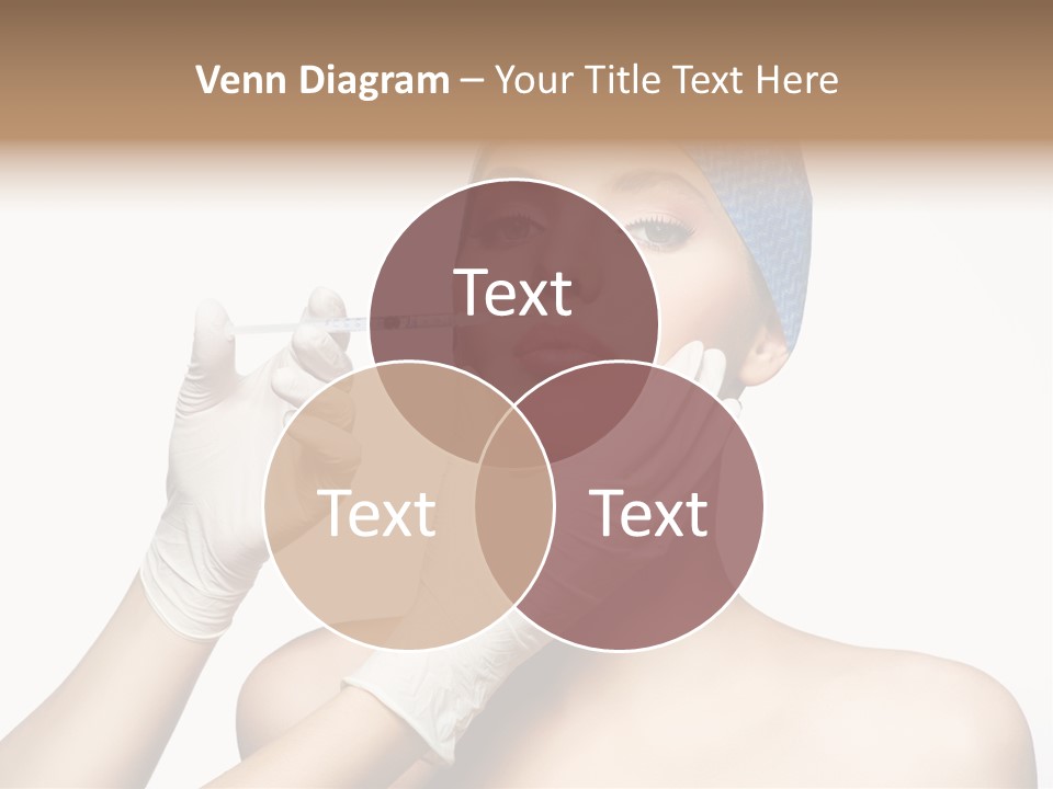 Cosmetic Beauty Needle PowerPoint Template