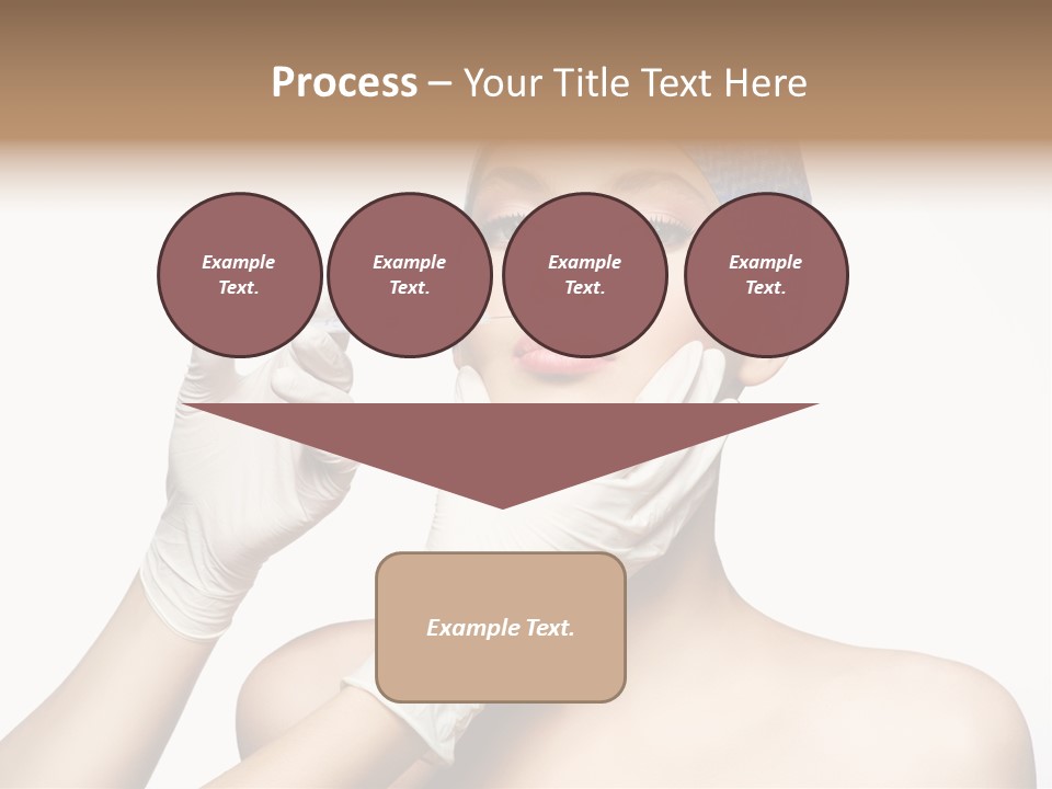 Cosmetic Beauty Needle PowerPoint Template