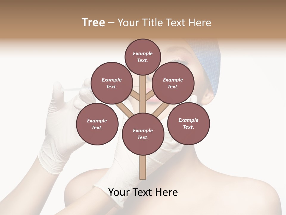Cosmetic Beauty Needle PowerPoint Template