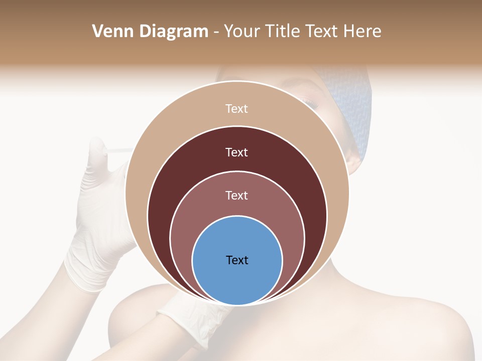 Cosmetic Beauty Needle PowerPoint Template