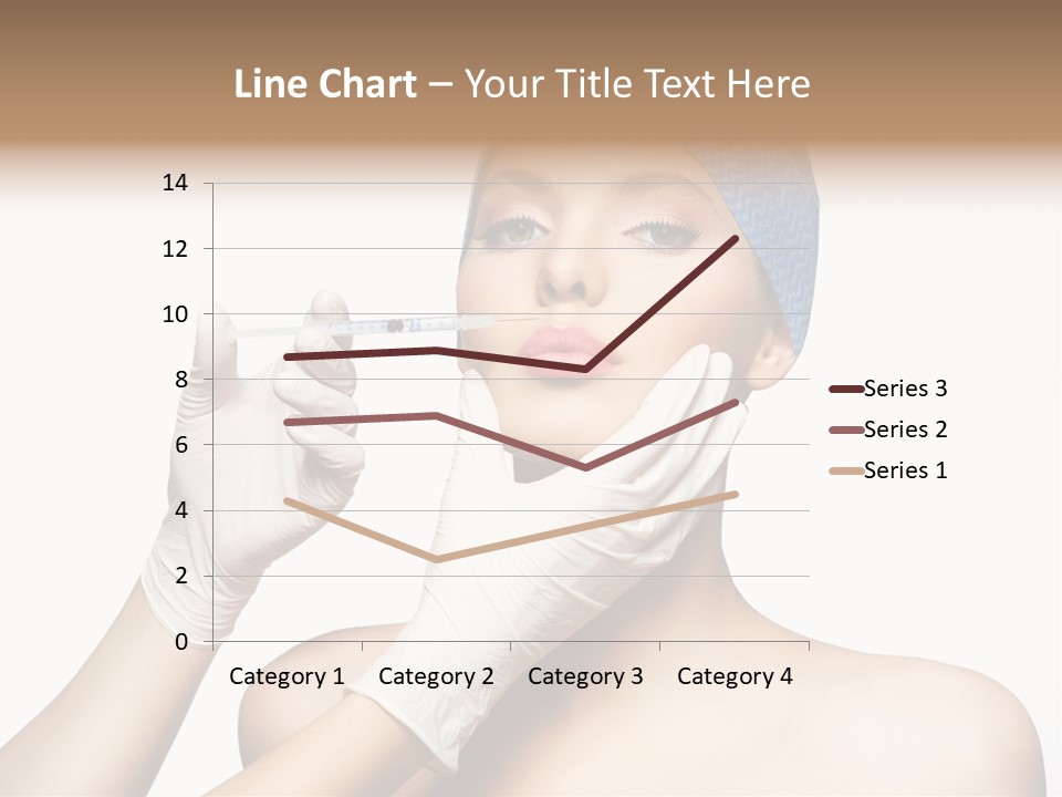Cosmetic Beauty Needle PowerPoint Template