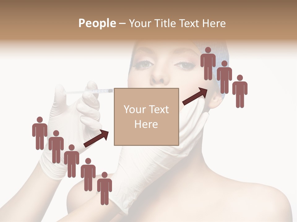 Cosmetic Beauty Needle PowerPoint Template