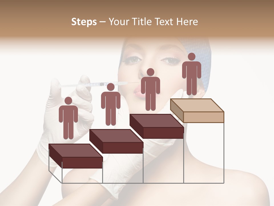 Cosmetic Beauty Needle PowerPoint Template