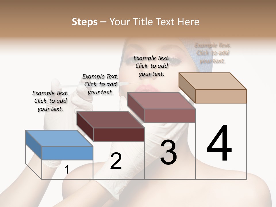 Cosmetic Beauty Needle PowerPoint Template