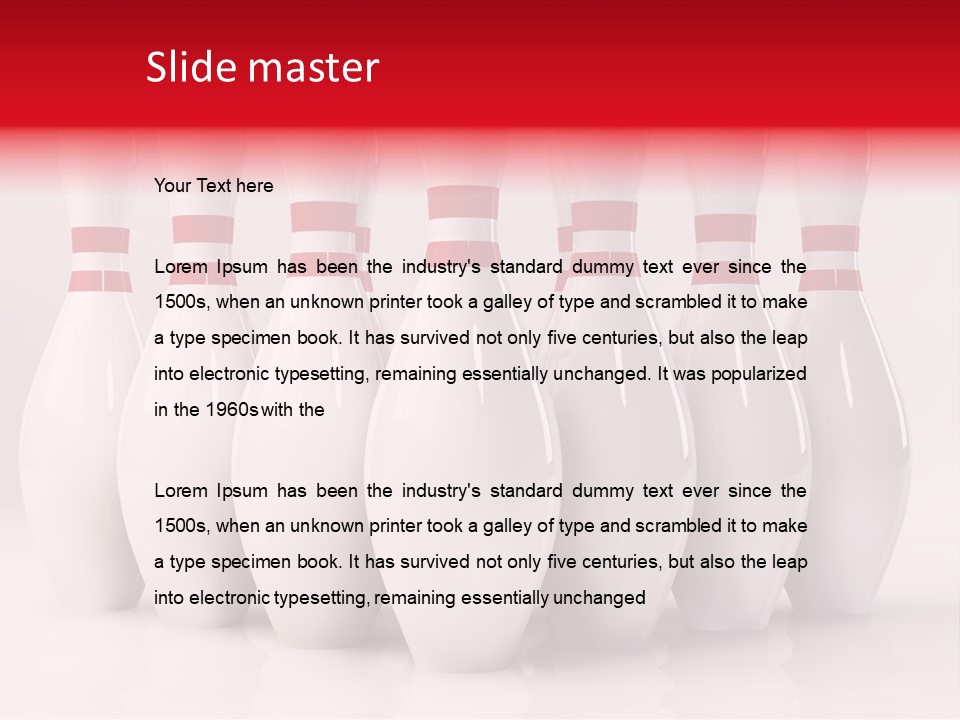 Strike Object Fun PowerPoint Template