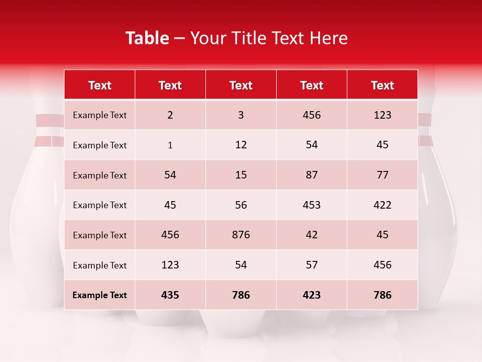 Strike Object Fun PowerPoint Template