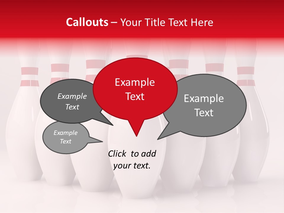 Strike Object Fun PowerPoint Template