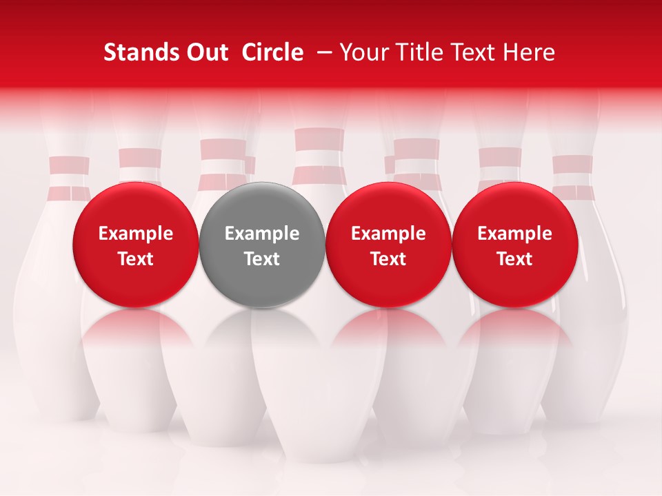 Strike Object Fun PowerPoint Template