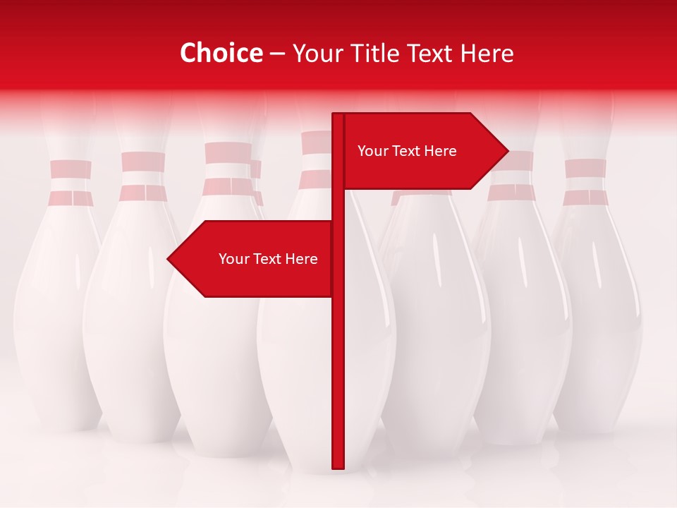 Strike Object Fun PowerPoint Template