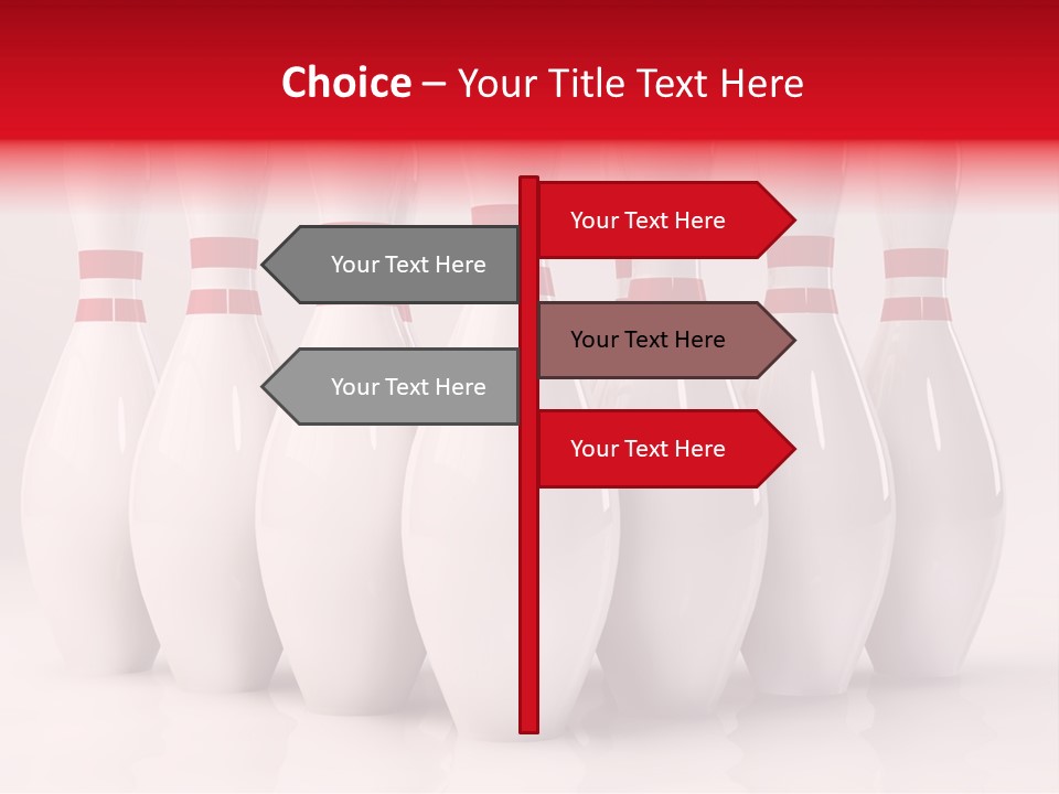 Strike Object Fun PowerPoint Template