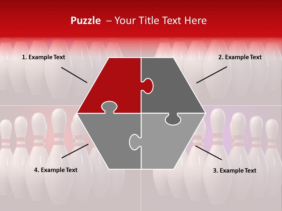 Skittle Team Ten PowerPoint Template