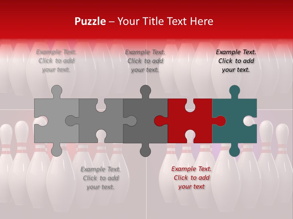 Skittle Team Ten PowerPoint Template