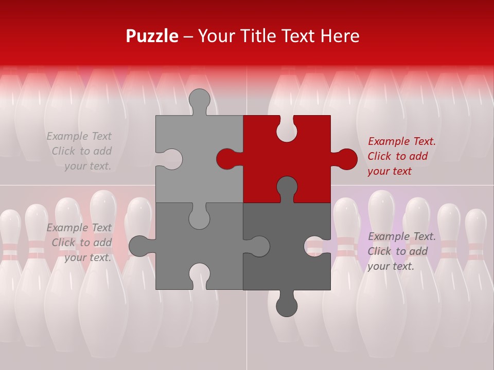 Skittle Team Ten PowerPoint Template
