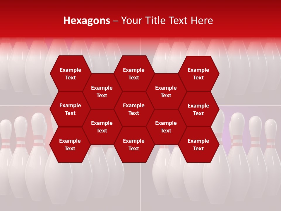 Skittle Team Ten PowerPoint Template