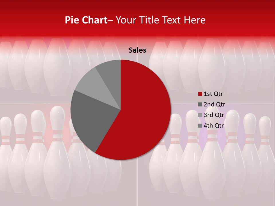 Skittle Team Ten PowerPoint Template