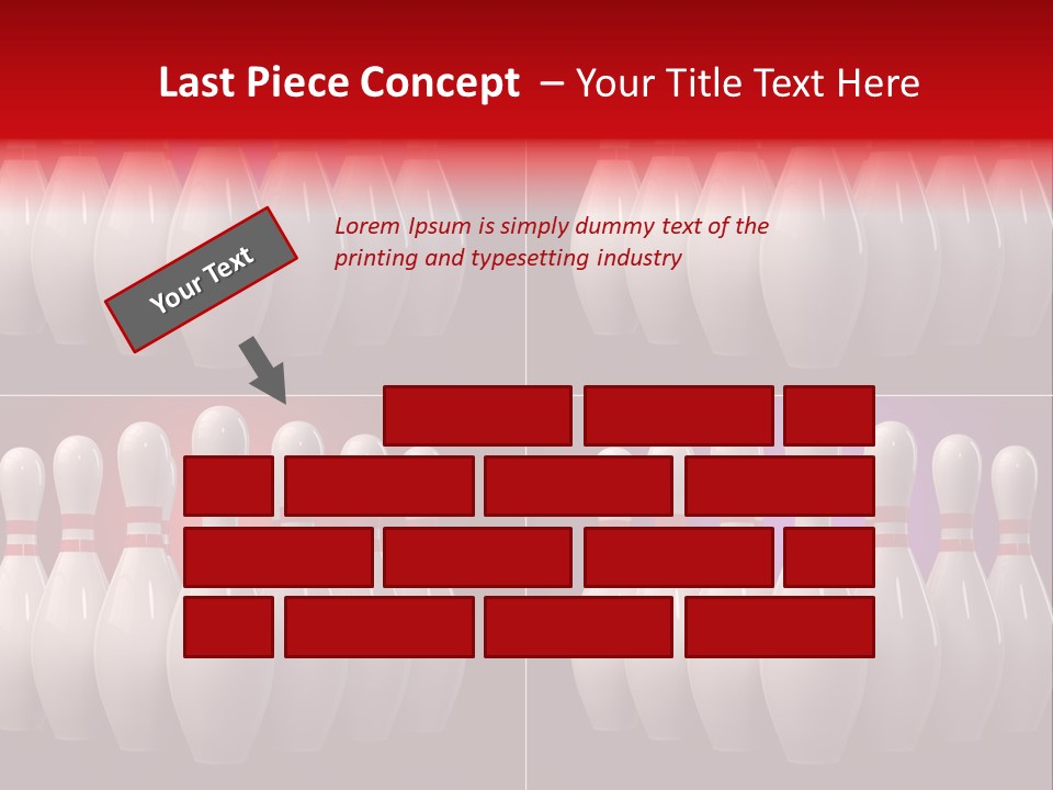 Skittle Team Ten PowerPoint Template