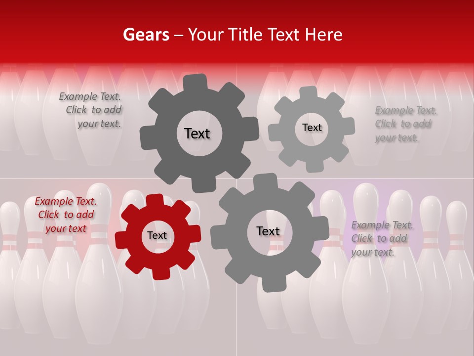 Skittle Team Ten PowerPoint Template