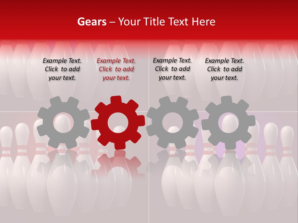 Skittle Team Ten PowerPoint Template