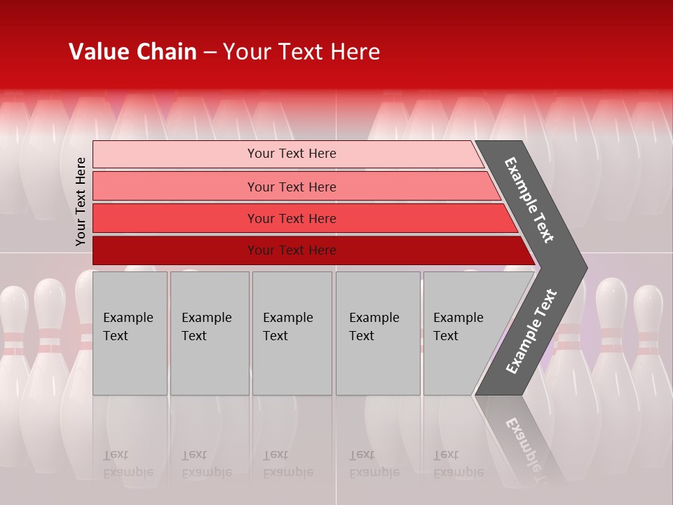 Skittle Team Ten PowerPoint Template