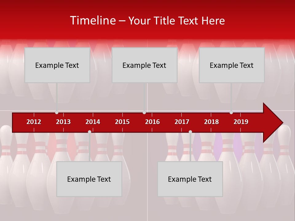 Skittle Team Ten PowerPoint Template