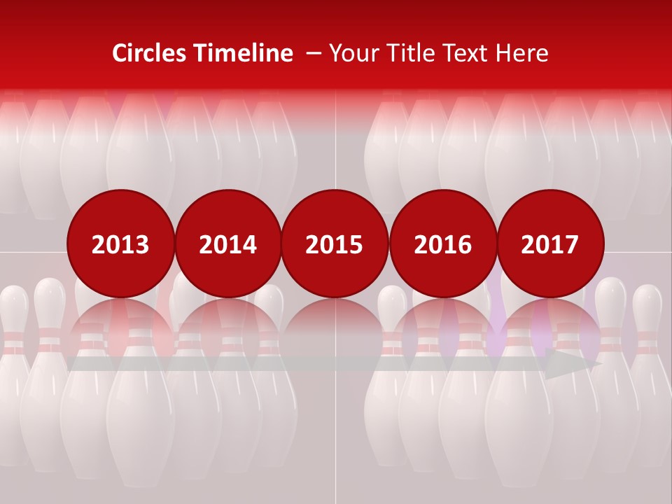 Skittle Team Ten PowerPoint Template