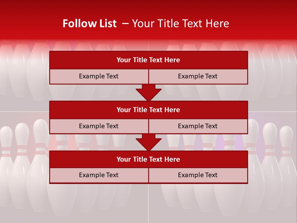 Skittle Team Ten PowerPoint Template