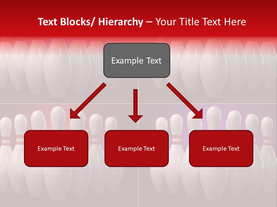 Skittle Team Ten PowerPoint Template