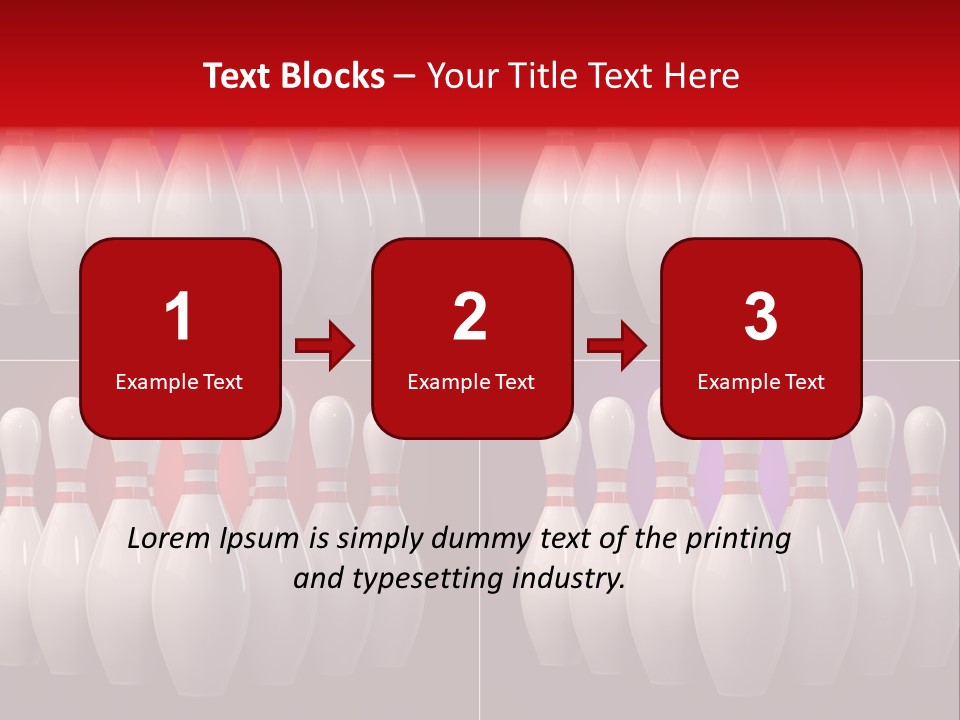 Skittle Team Ten PowerPoint Template
