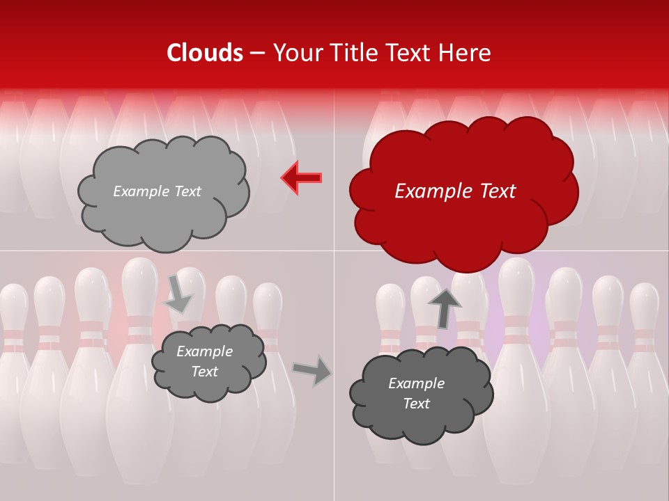Skittle Team Ten PowerPoint Template