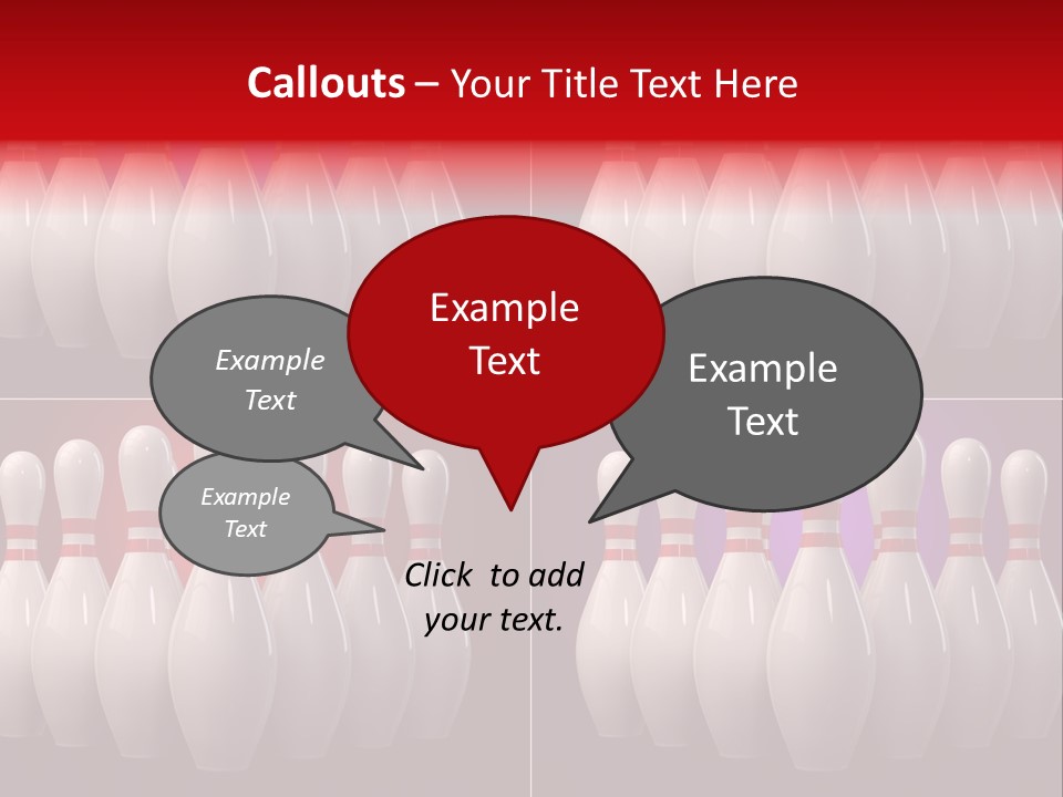 Skittle Team Ten PowerPoint Template