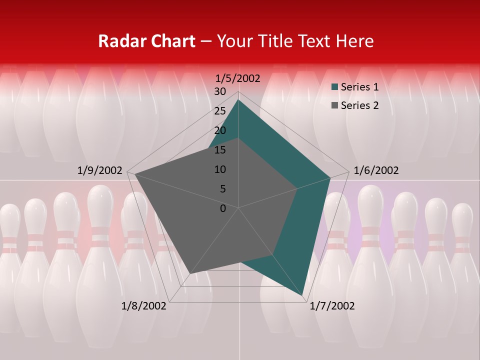 Skittle Team Ten PowerPoint Template