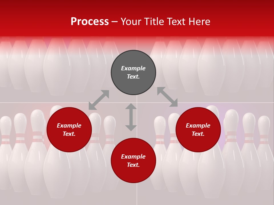 Skittle Team Ten PowerPoint Template