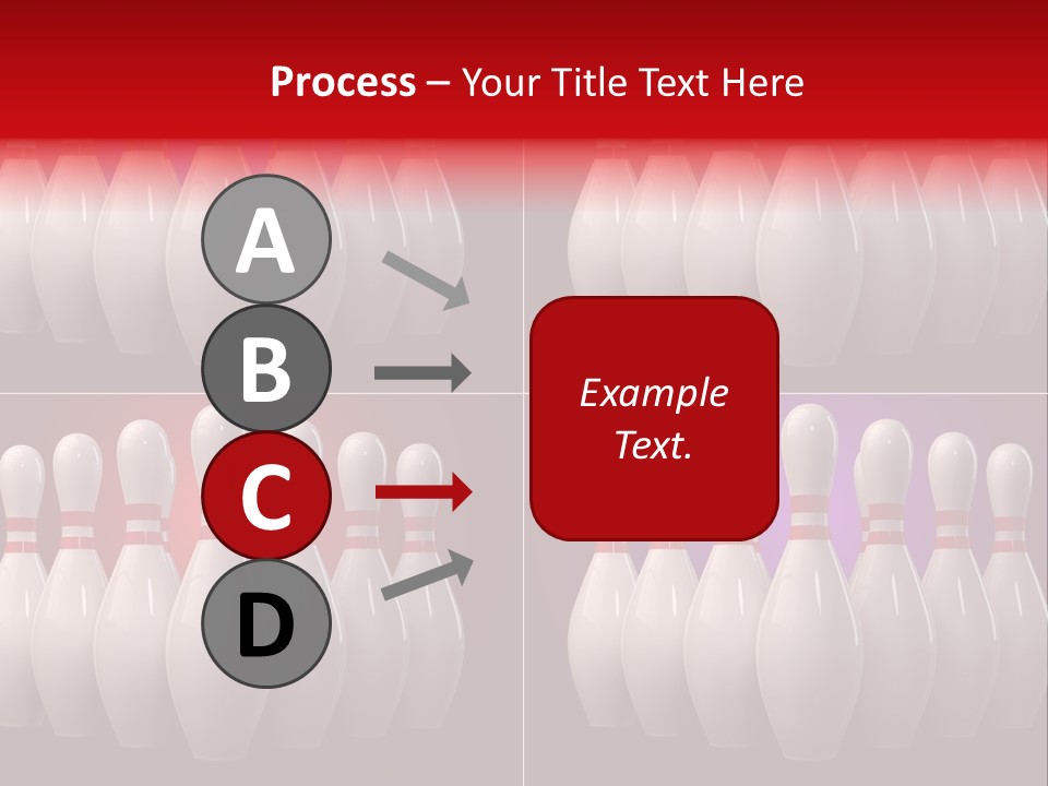 Skittle Team Ten PowerPoint Template