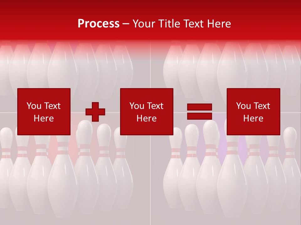 Skittle Team Ten PowerPoint Template