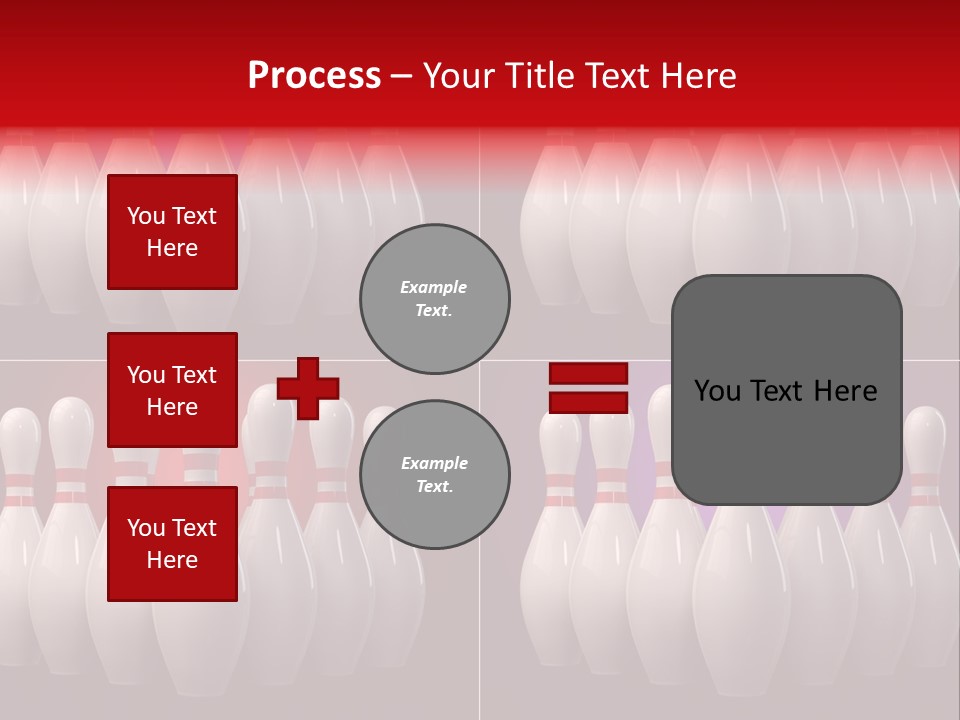 Skittle Team Ten PowerPoint Template