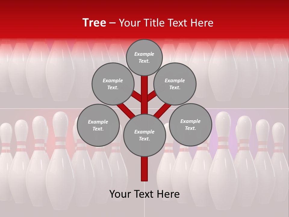 Skittle Team Ten PowerPoint Template