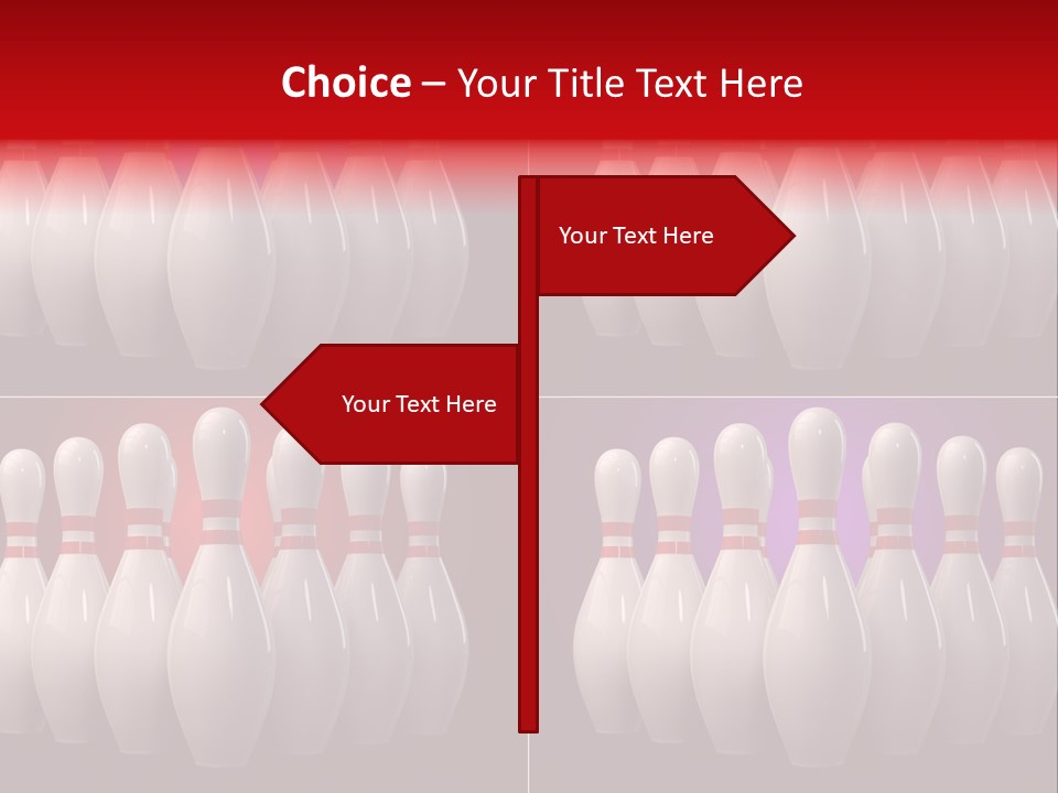 Skittle Team Ten PowerPoint Template