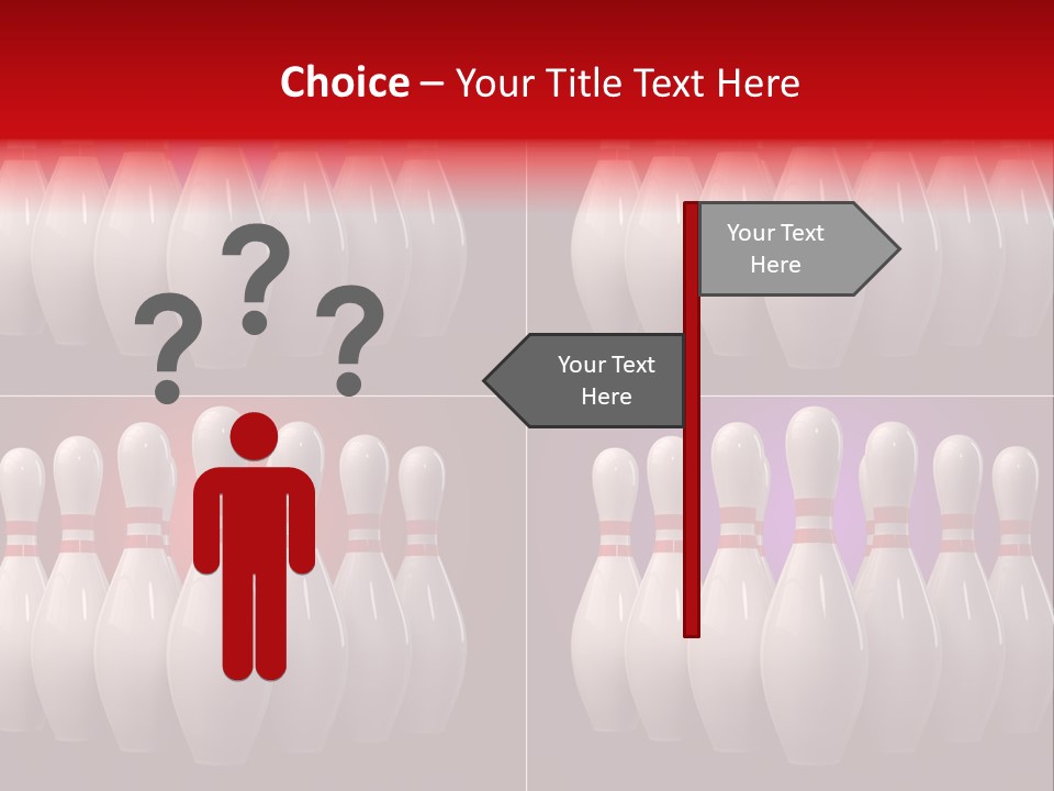 Skittle Team Ten PowerPoint Template