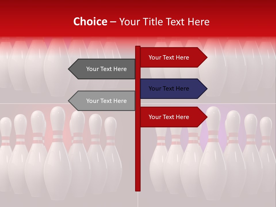 Skittle Team Ten PowerPoint Template