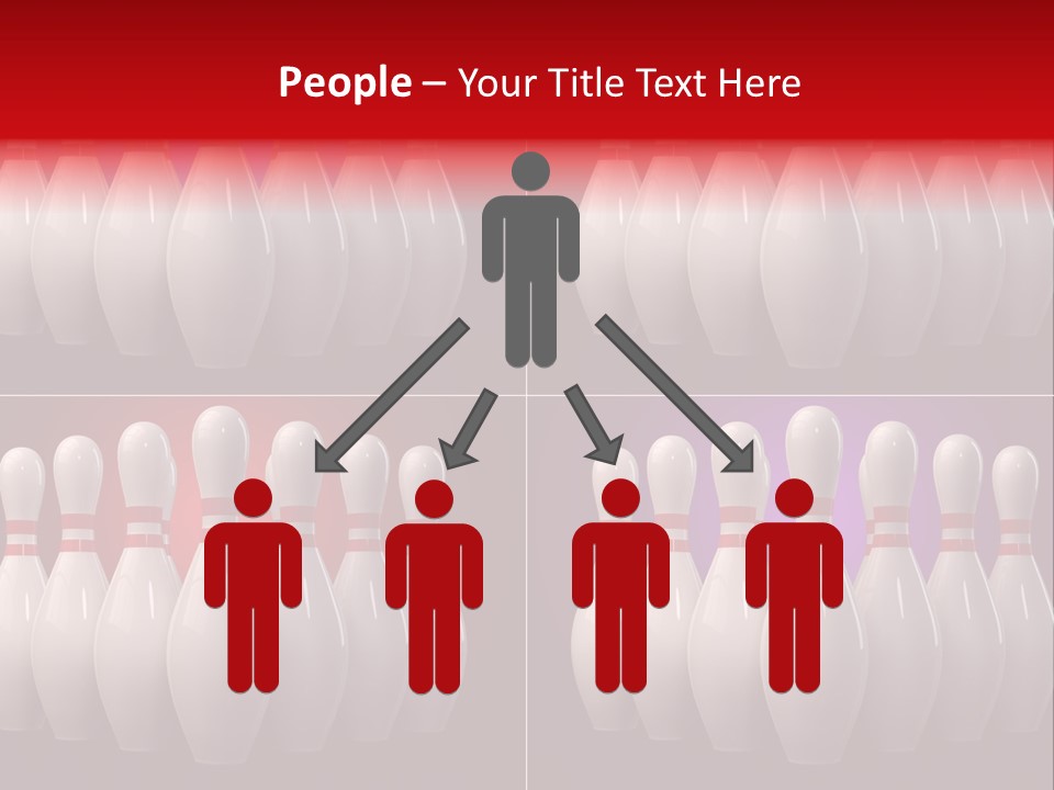 Skittle Team Ten PowerPoint Template