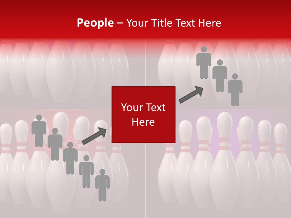 Skittle Team Ten PowerPoint Template