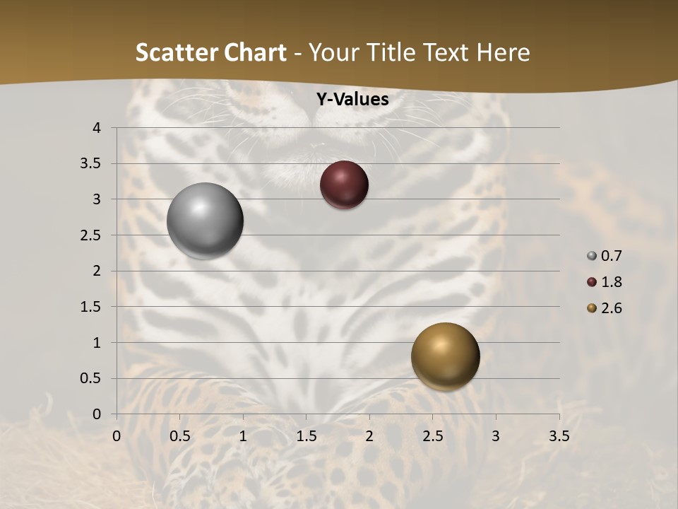 Portrait Panther Angry PowerPoint Template