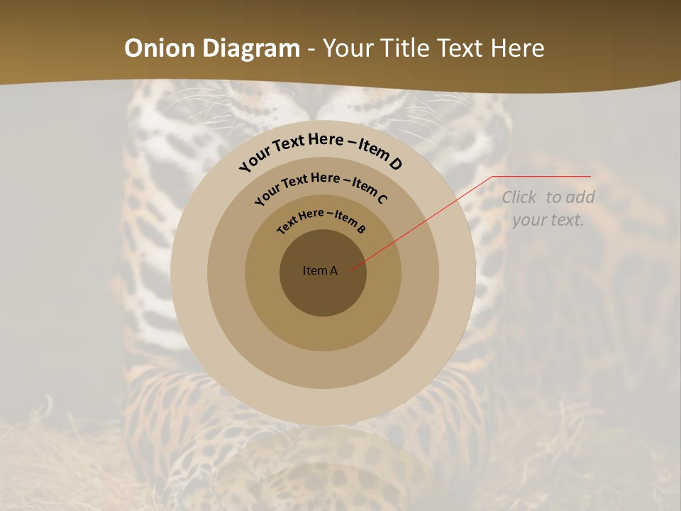 Portrait Panther Angry PowerPoint Template